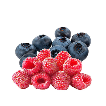 Framboos en of Blauwe Bes