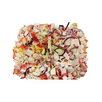 Gesneden Roerbak de luxe