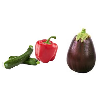 Hollandse Paprika, Courgette of Aubergine