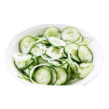 Komkommer Dille Salade