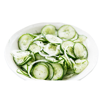 komkommer dille salade