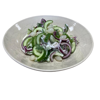 Komkommer Dille Salade