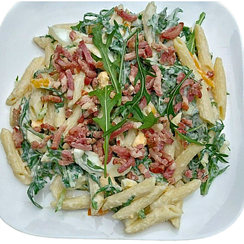pasta penne carbonara