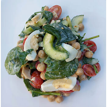 Prote&iuml;ne + Salade