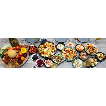 Saladeparade!! Alle Salades