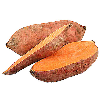 Zoete aardappels