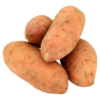 Zoete aardappels