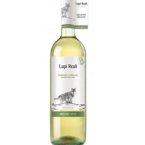 Valle reale, Lupi Rali Trebbiano d&rsquo;Abruzzo  wit
