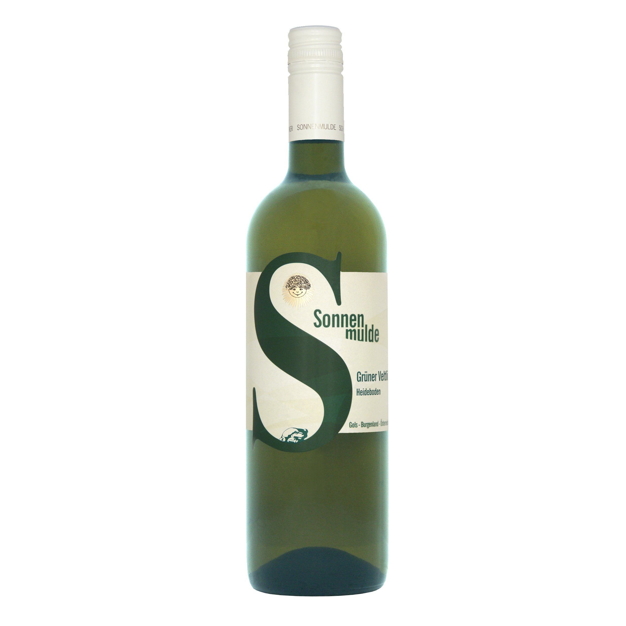 Sonnenmulde, Gr&uuml;ner Veltliner Heideboden wit
