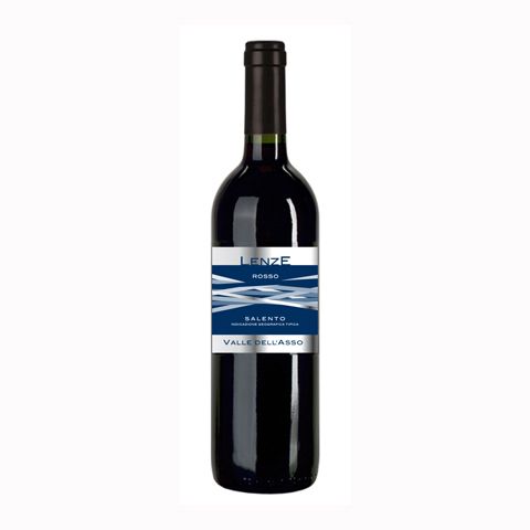 Valle dell&rsquo;asso, Lenze Rosso rood