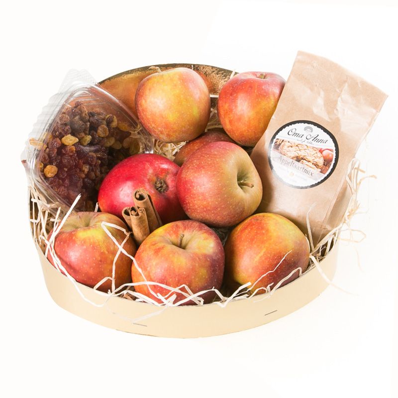 Appeltaart mand